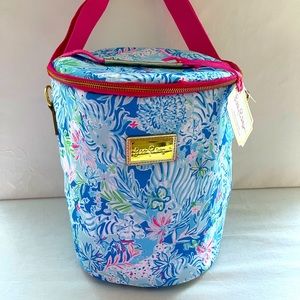 Lilly Pulitzer Insulated Beach Cooler Lion Around